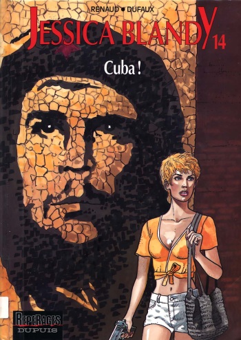 Jessica Blandy - 14 - Cuba cover