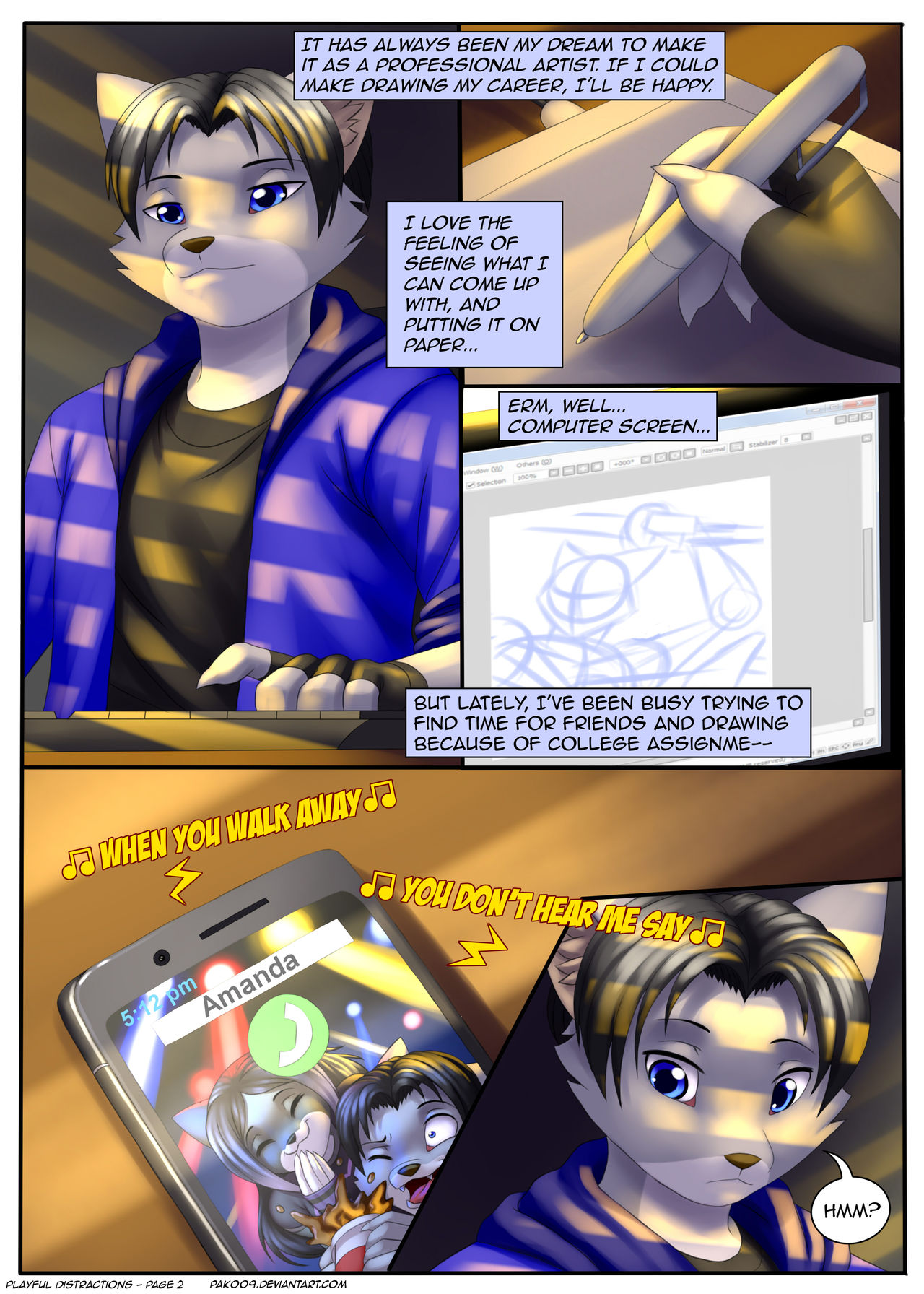Playful Distractions  HD page 3 full