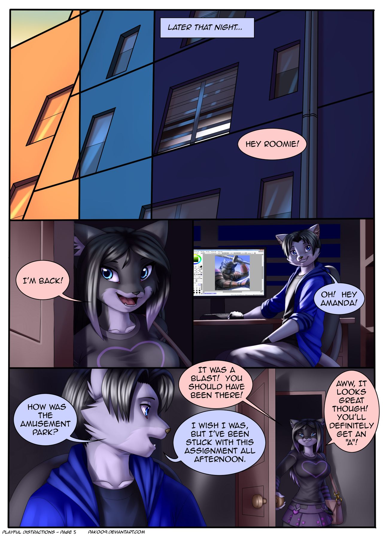 Playful Distractions  HD page 6 full