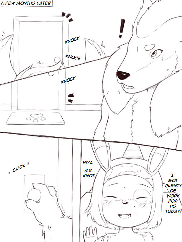 Erin's First Anal Knotting page 1 full