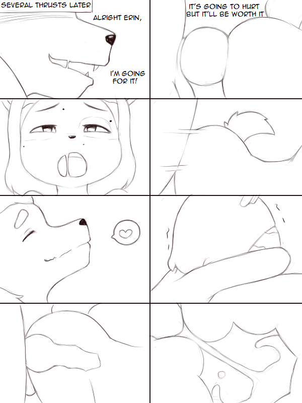 Erin's First Anal Knotting page 9 full