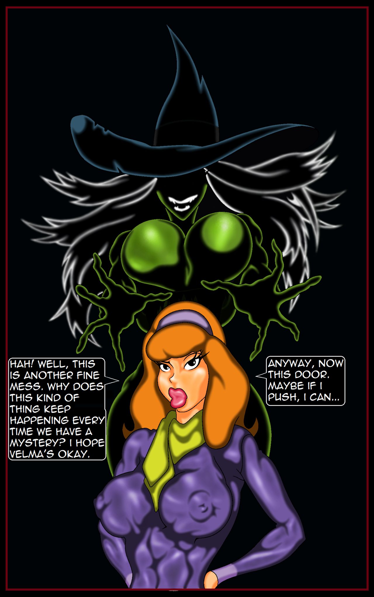Scooby Doo: Monsters X-Rated page 8 full