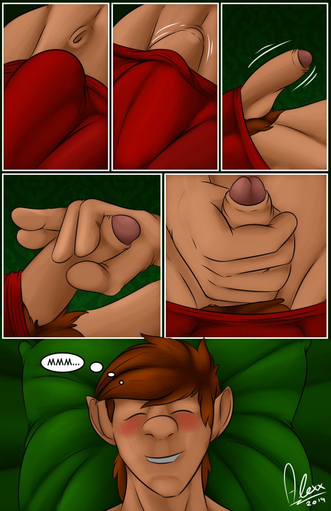 The Night Before Roomas page 3 full