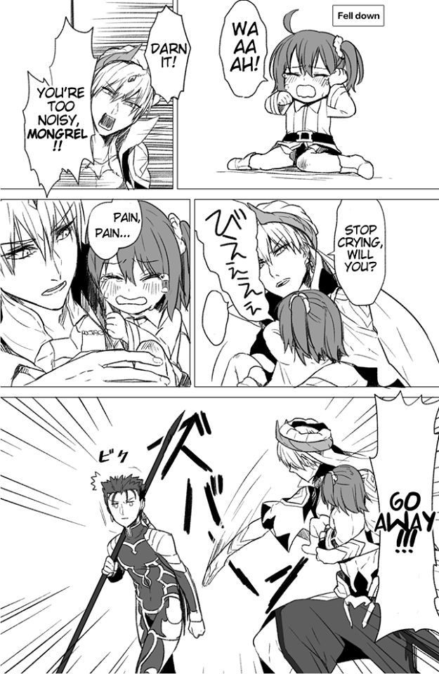 Short Manga/4koma Collection 5 page 9 full