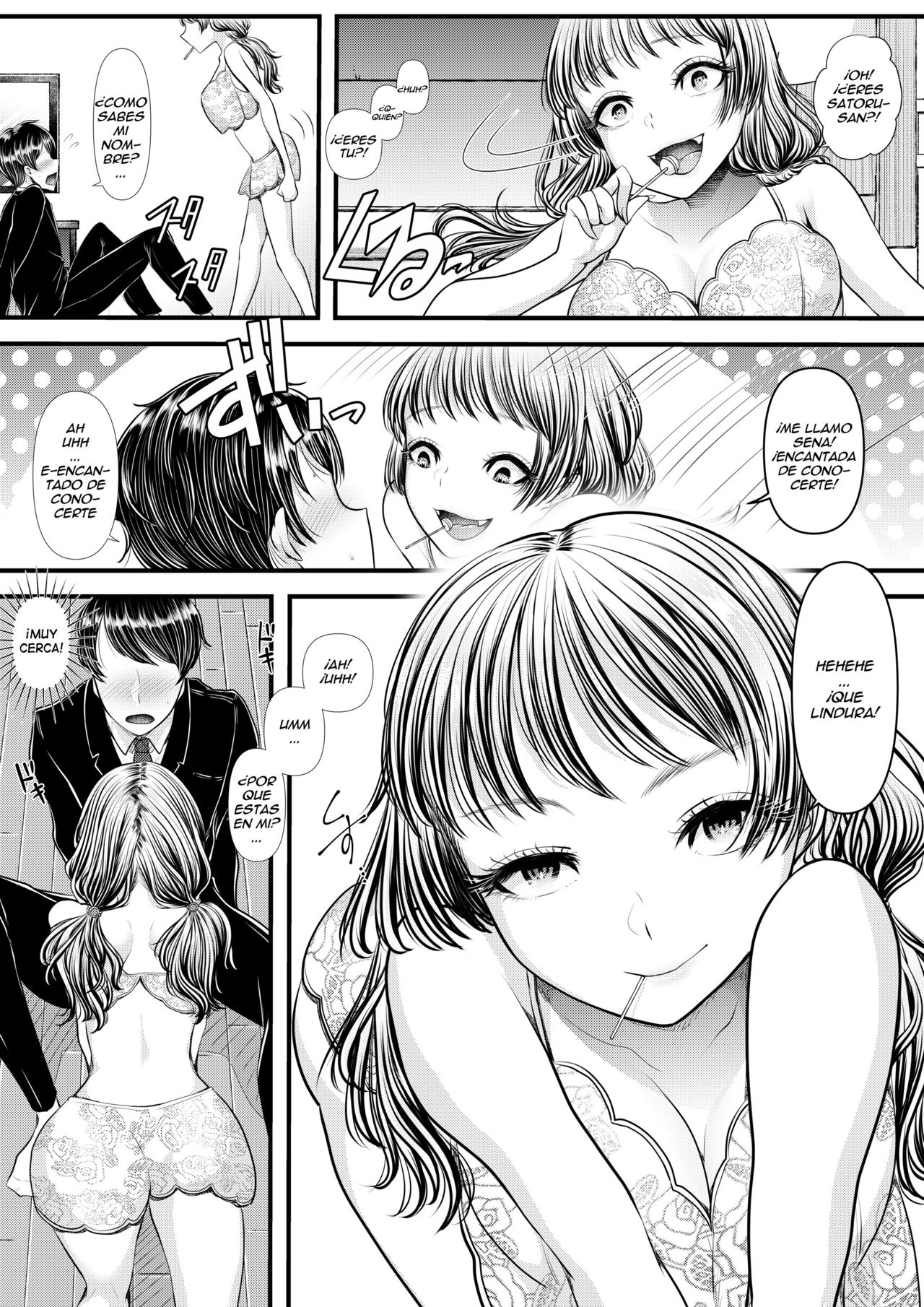Hajimete no Netorare Maso-ka Choukyou 5 page 9 full