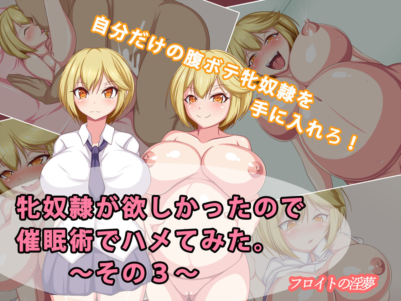 Mesu Dorei ga Hoshikatta node Saiminjutsu de Hamete mita. ~Sono 3~ page 1 full
