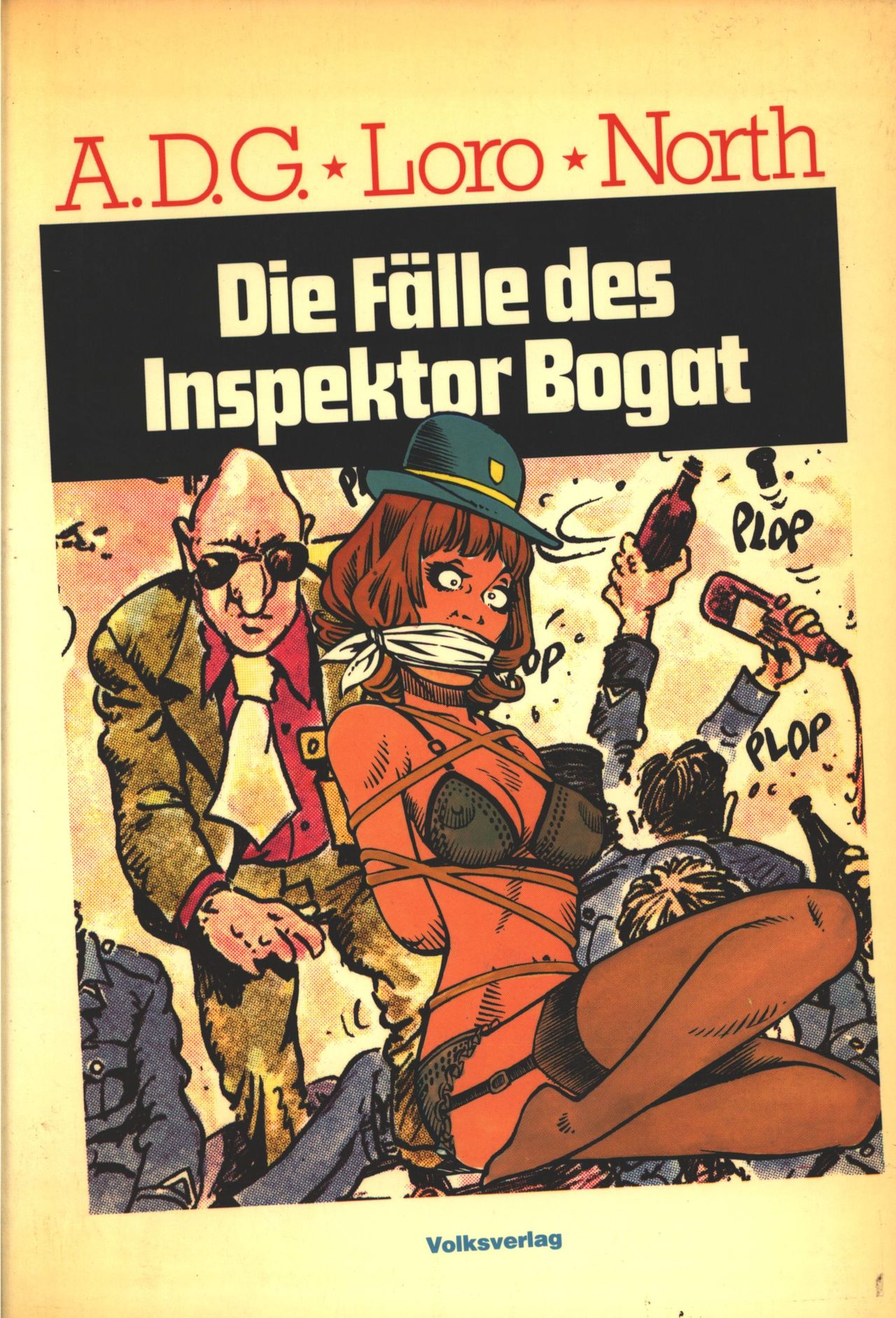 Die Fälle des Inspektor Bogat page 1 full