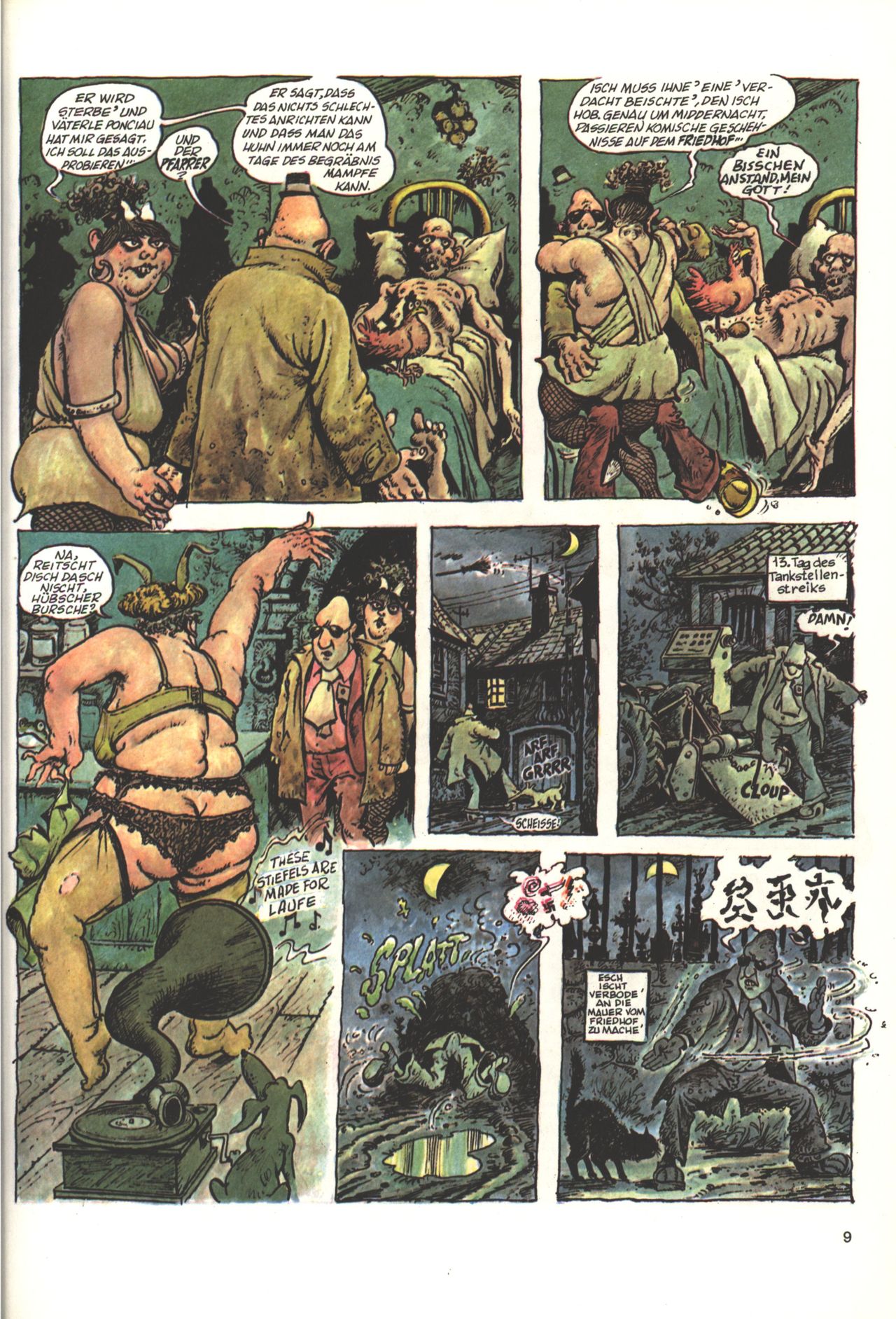 Die Fälle des Inspektor Bogat page 10 full