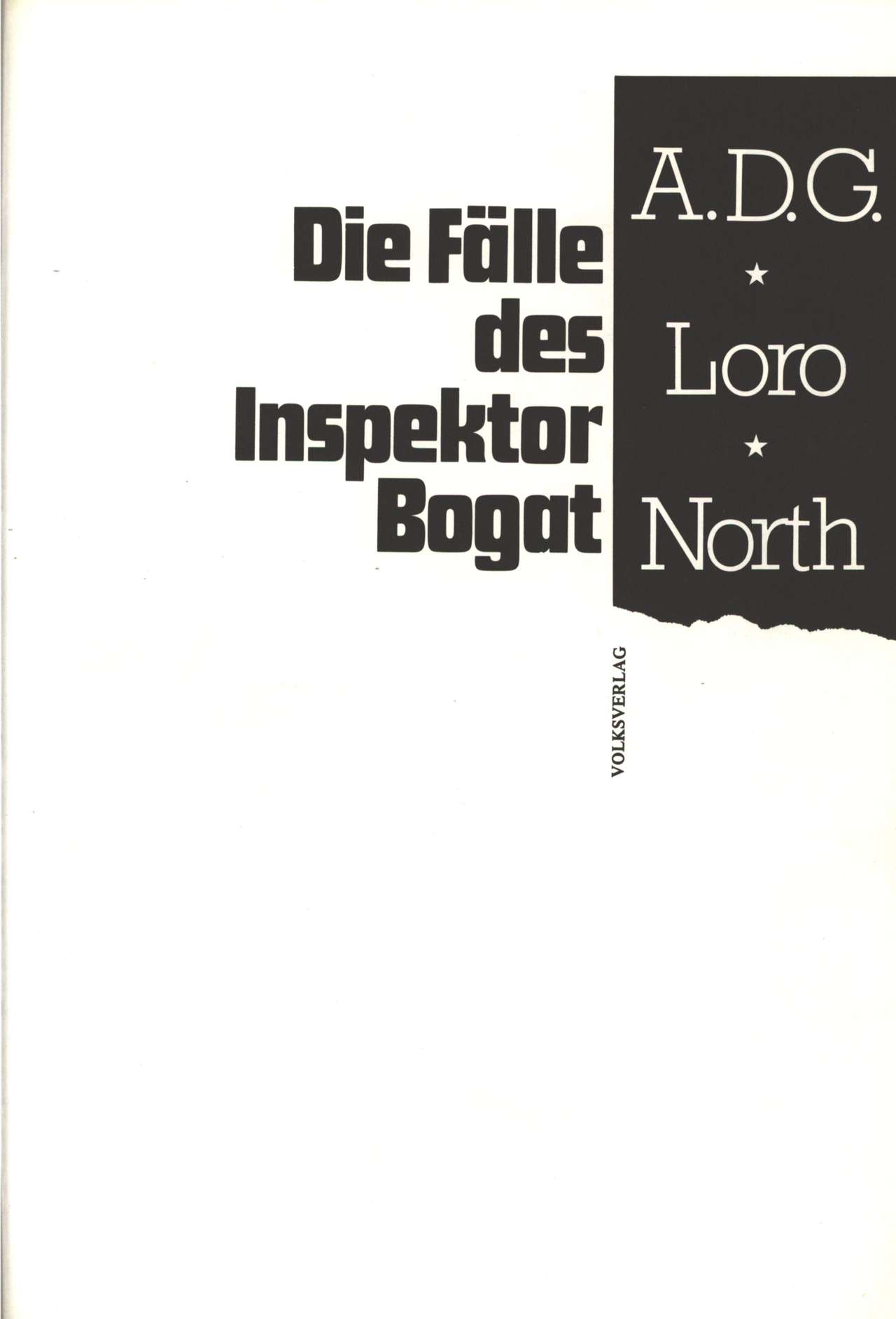 Die Fälle des Inspektor Bogat page 2 full