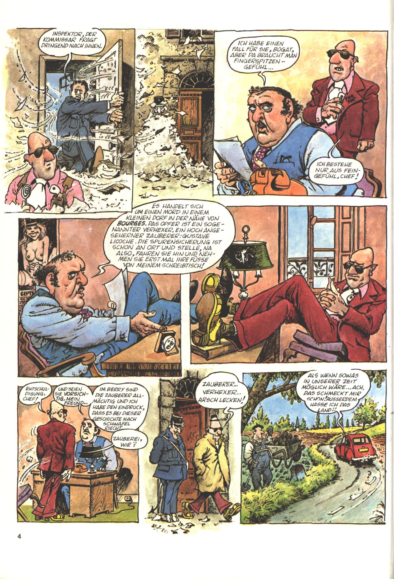 Die Fälle des Inspektor Bogat page 5 full