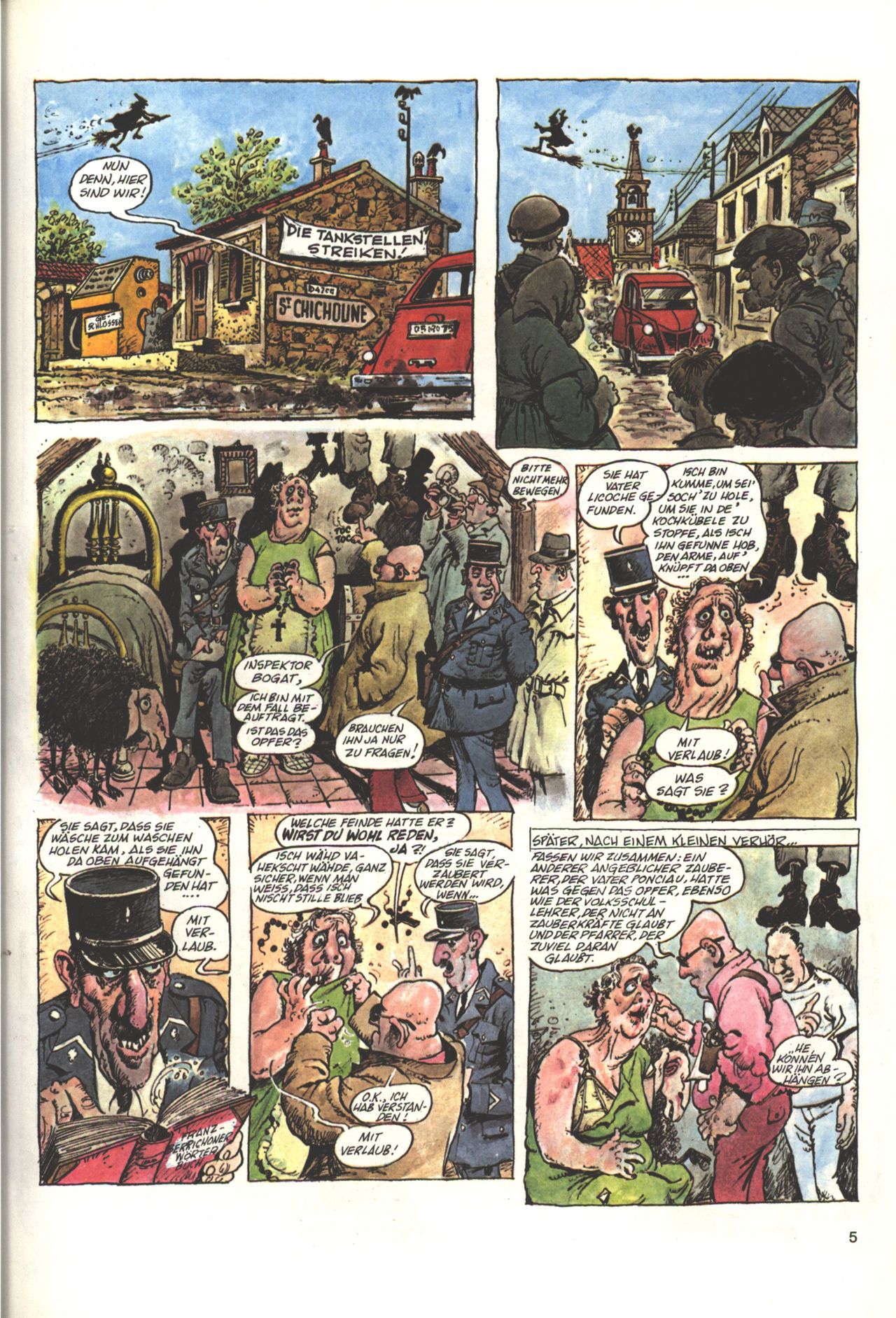 Die Fälle des Inspektor Bogat page 6 full