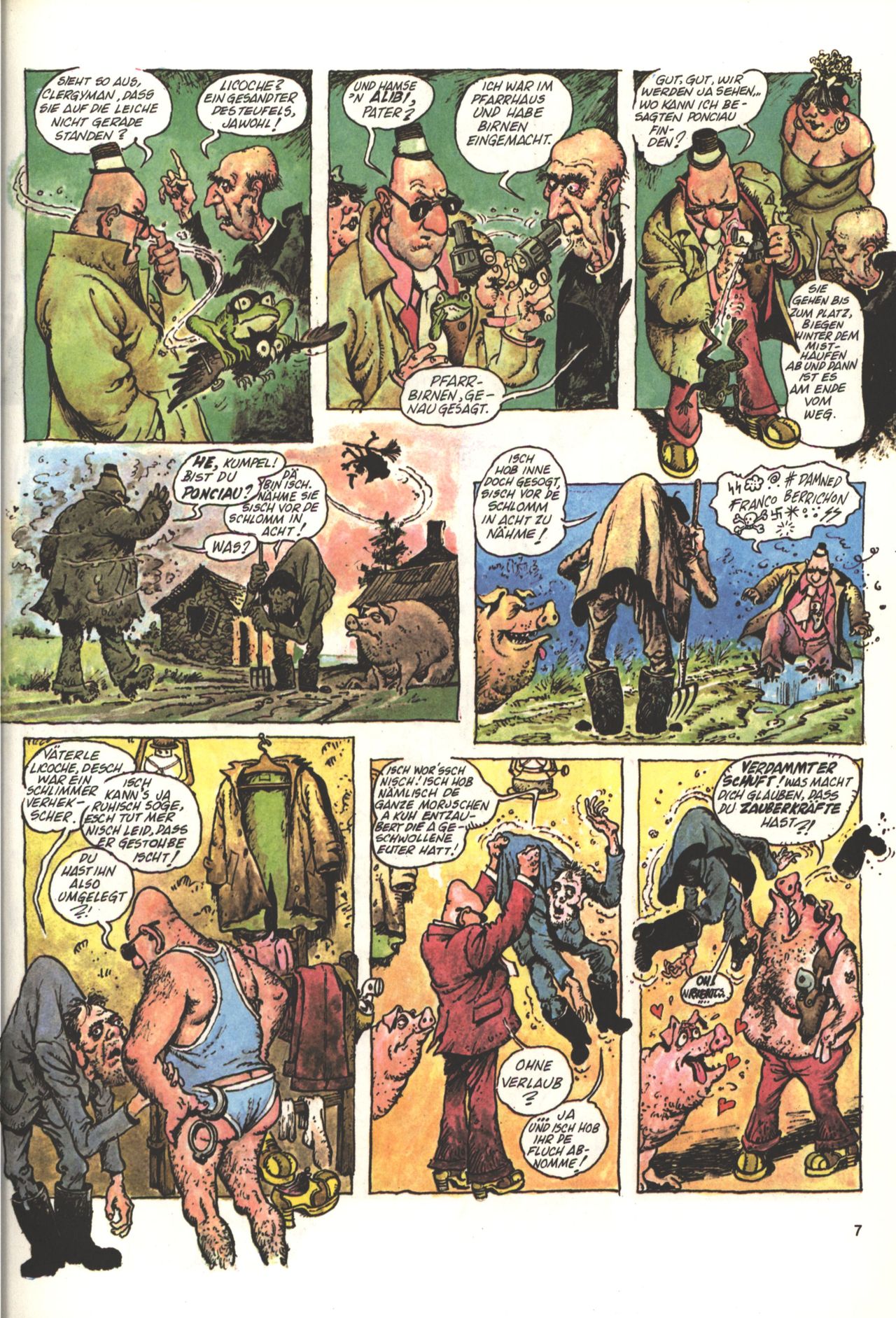 Die Fälle des Inspektor Bogat page 8 full