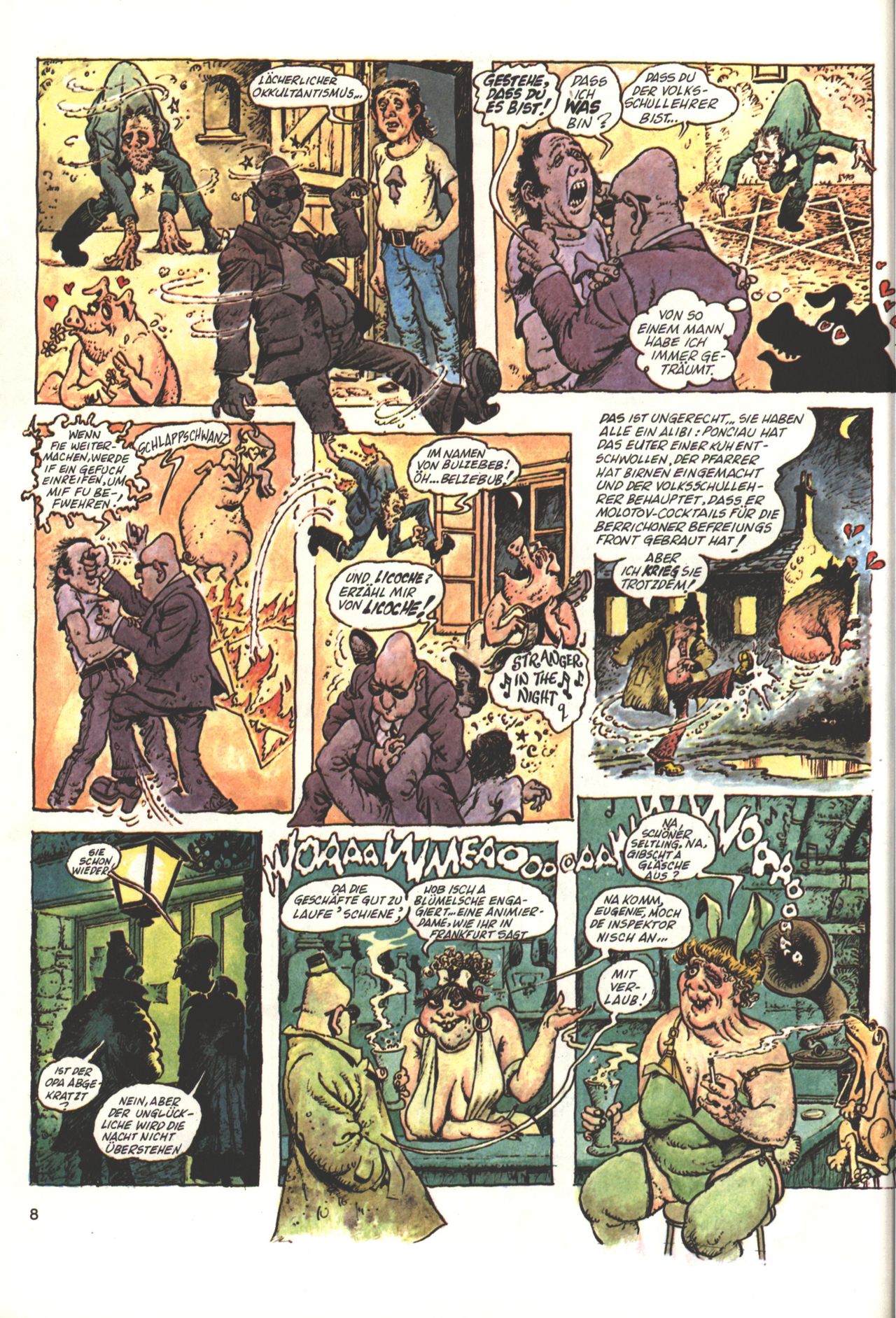 Die Fälle des Inspektor Bogat page 9 full