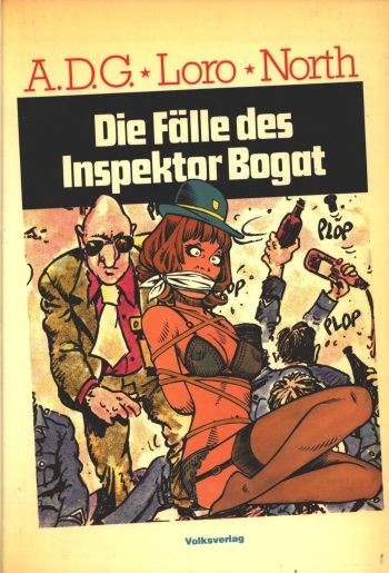Die Fälle des Inspektor Bogat cover