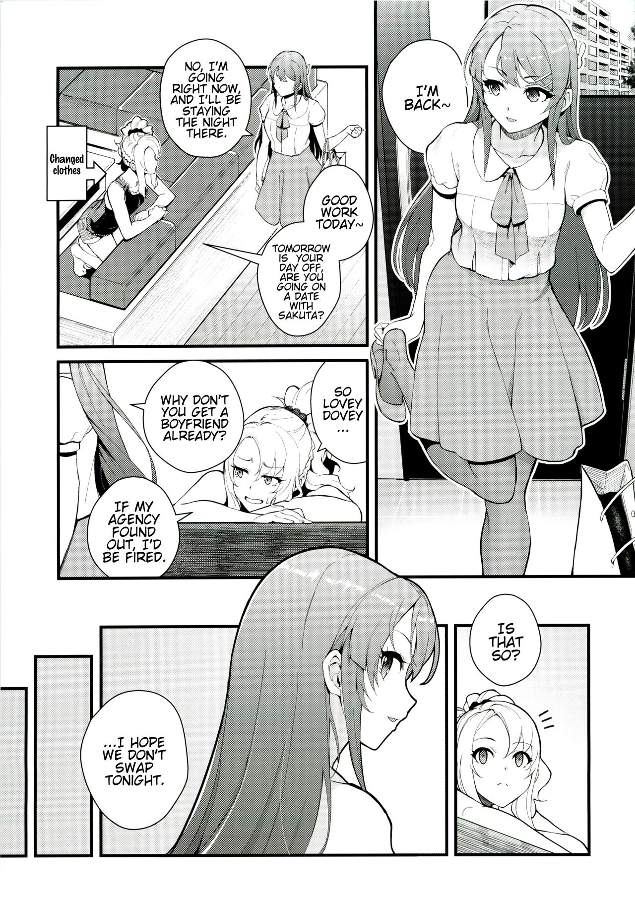 Sisters Panic page 8 full