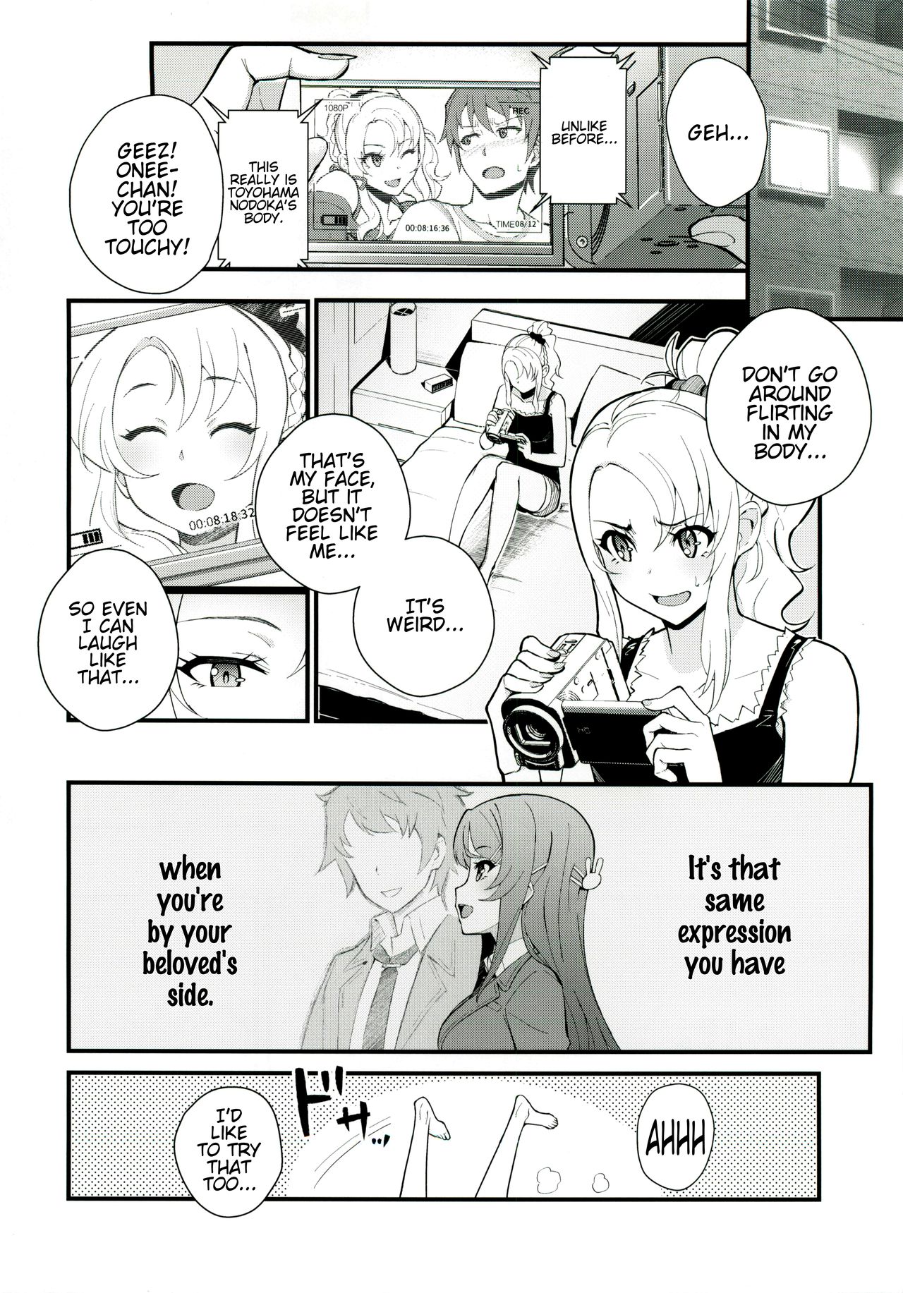 Sisters Panic page 9 full