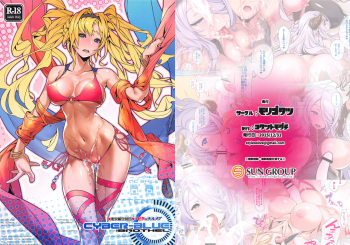 Ian Kikuu Shidan Zeta &amp; Narmaya CYBER-BLUE=BROTHEL cover