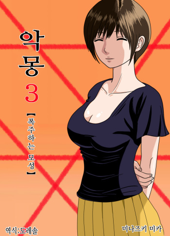 Akumu 3 ~Bousou suru Bosei~ | 악몽 3 ~폭주하는 모성~ cover