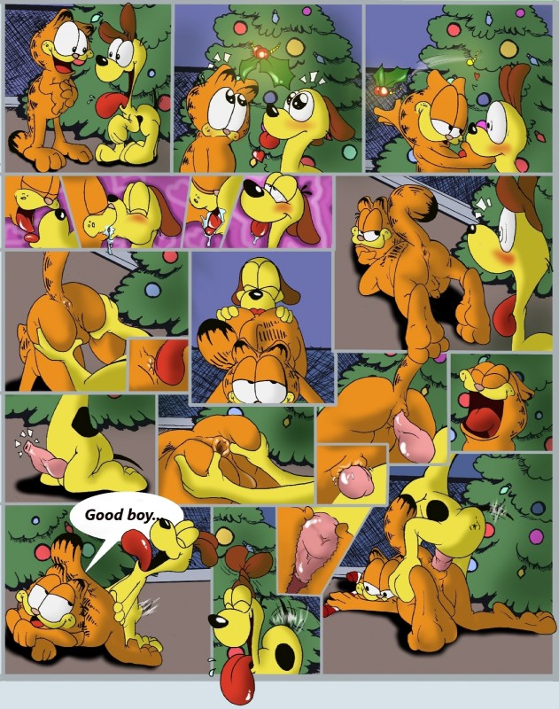 Garfield's Christmas page 1 full