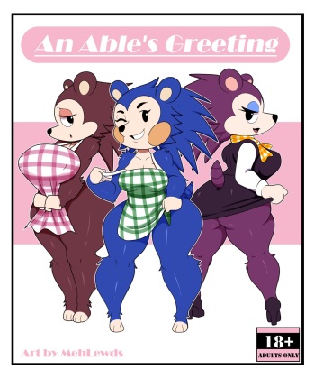 An Able's Greeting cover