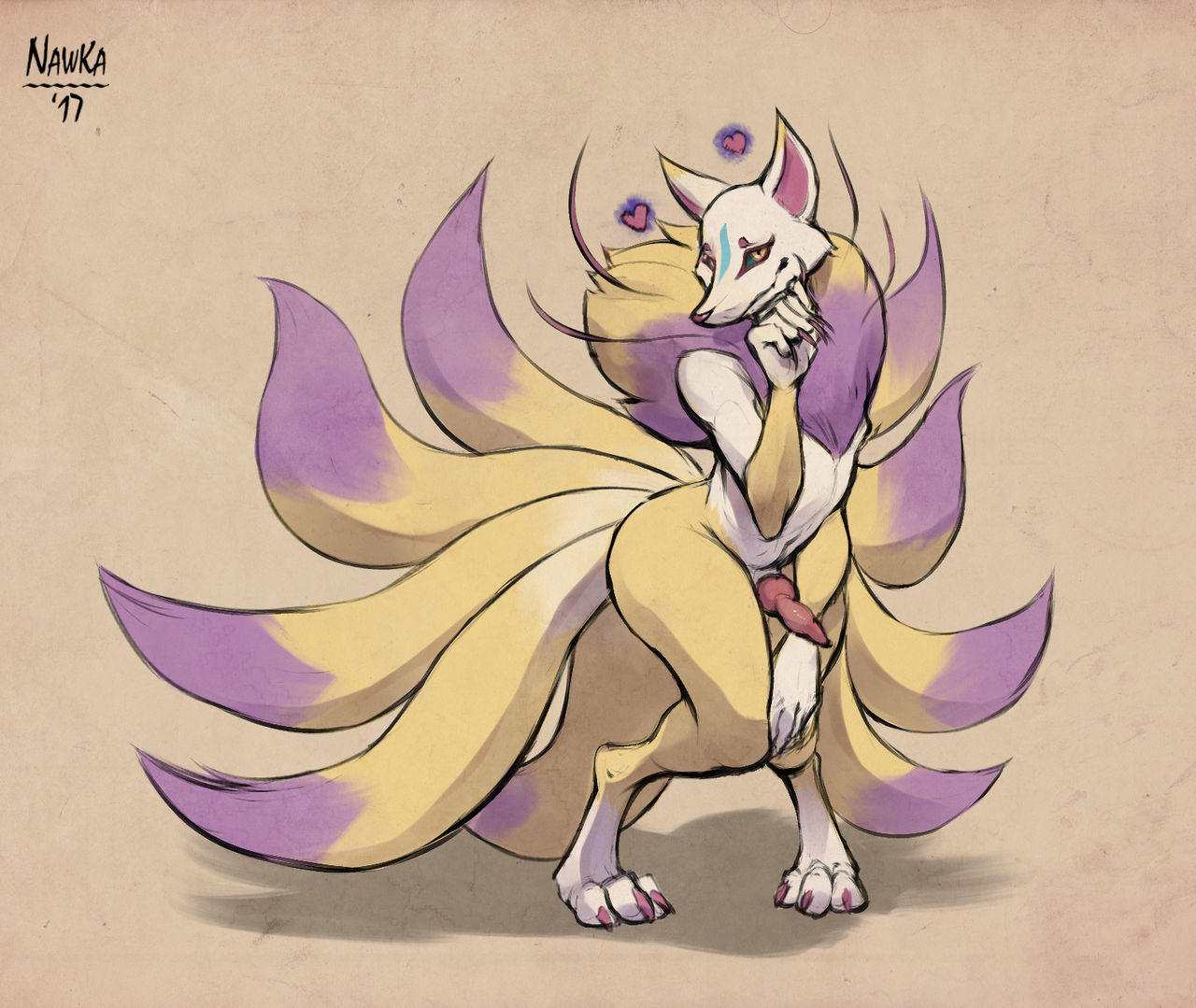 Kyuubi|Kyubi Male &amp; Human Form page 6 full