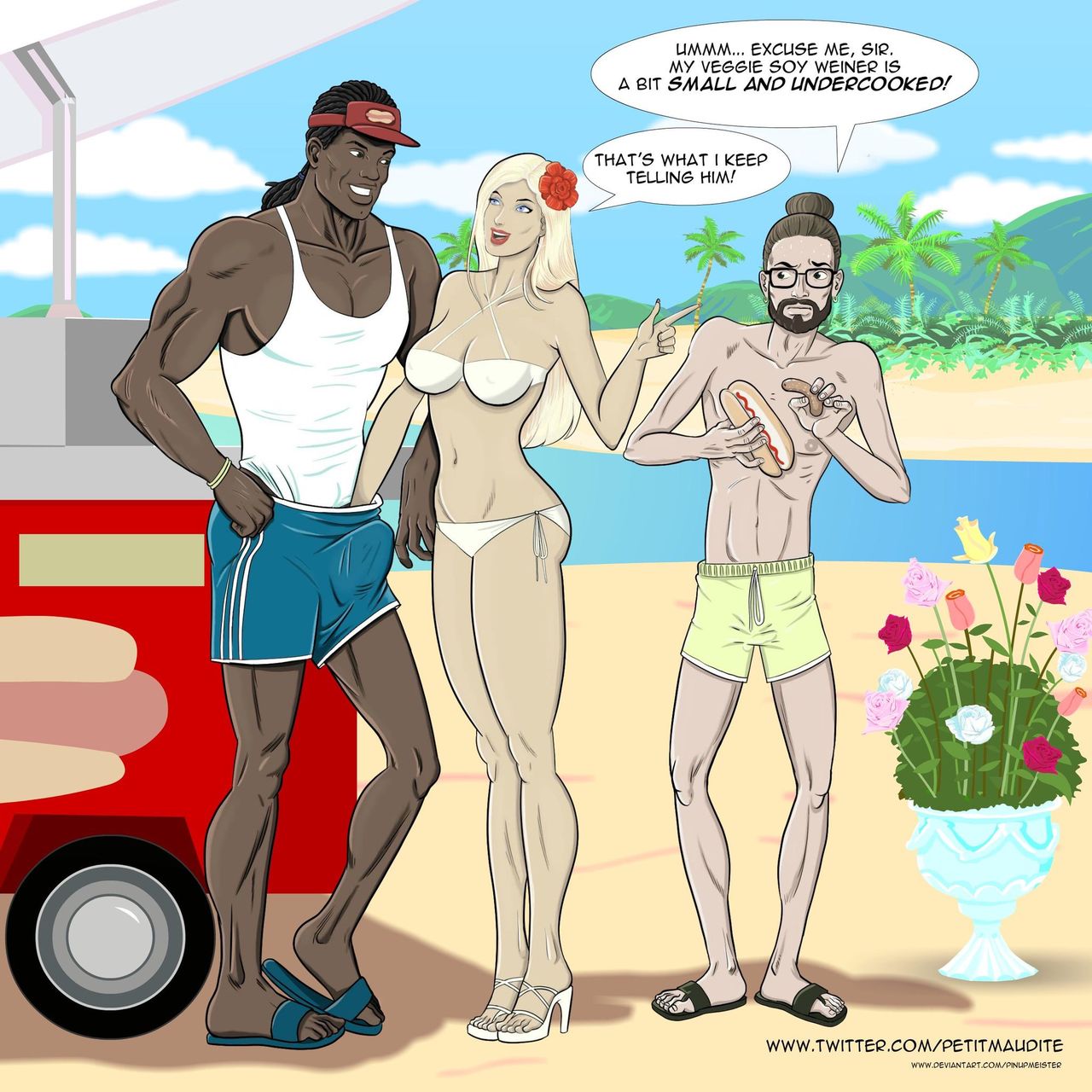 ARTIST - Pinupmeister page 1 full