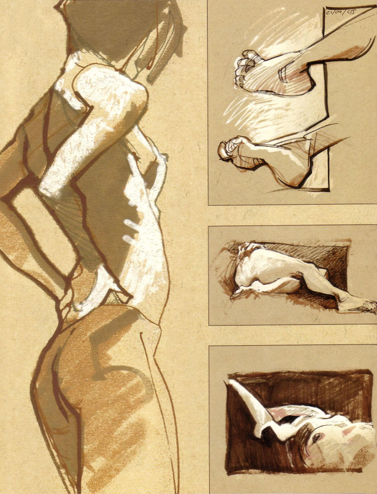 Comix Buro - Sketchbook - 03 page 10 full