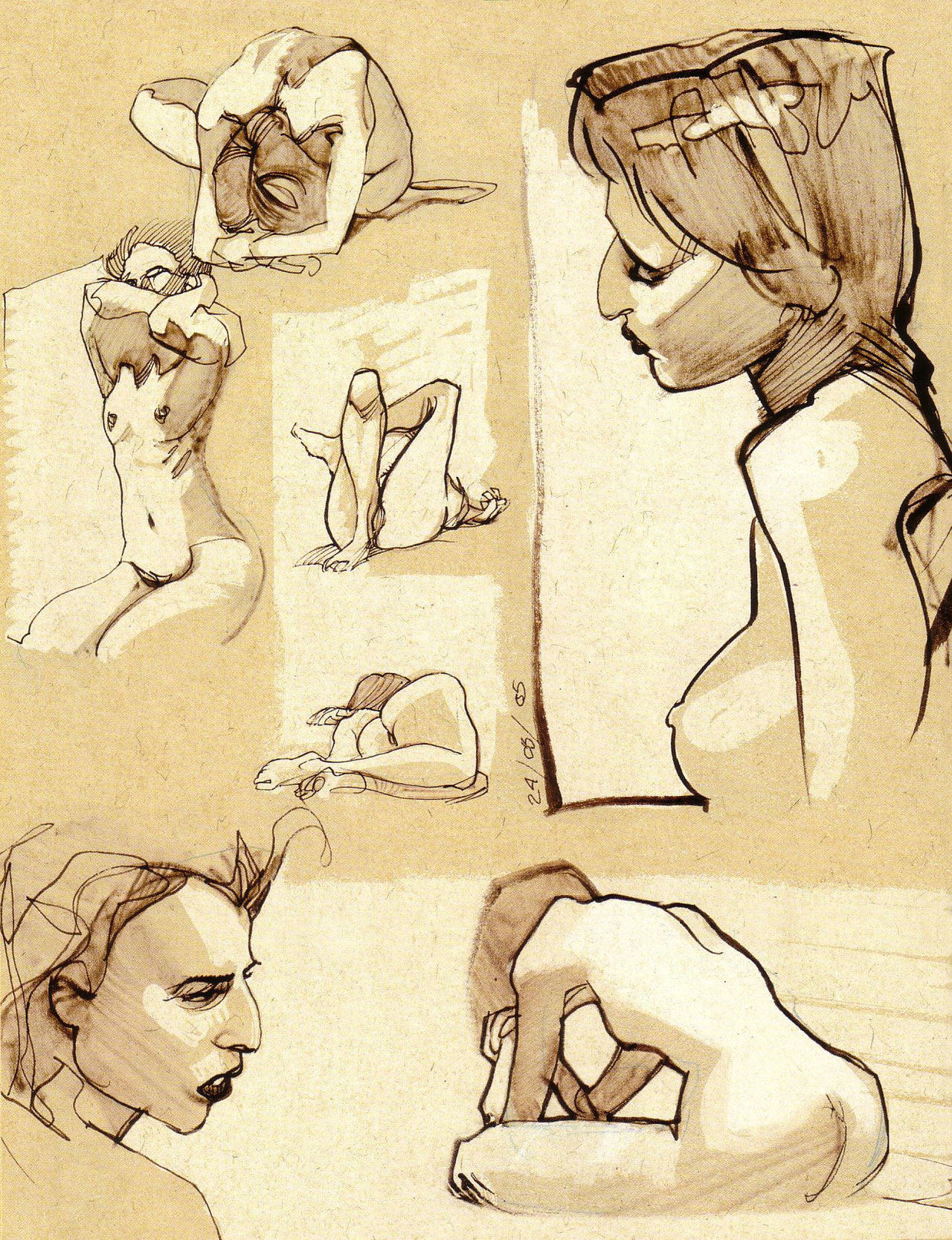 Comix Buro - Sketchbook - 03 page 8 full