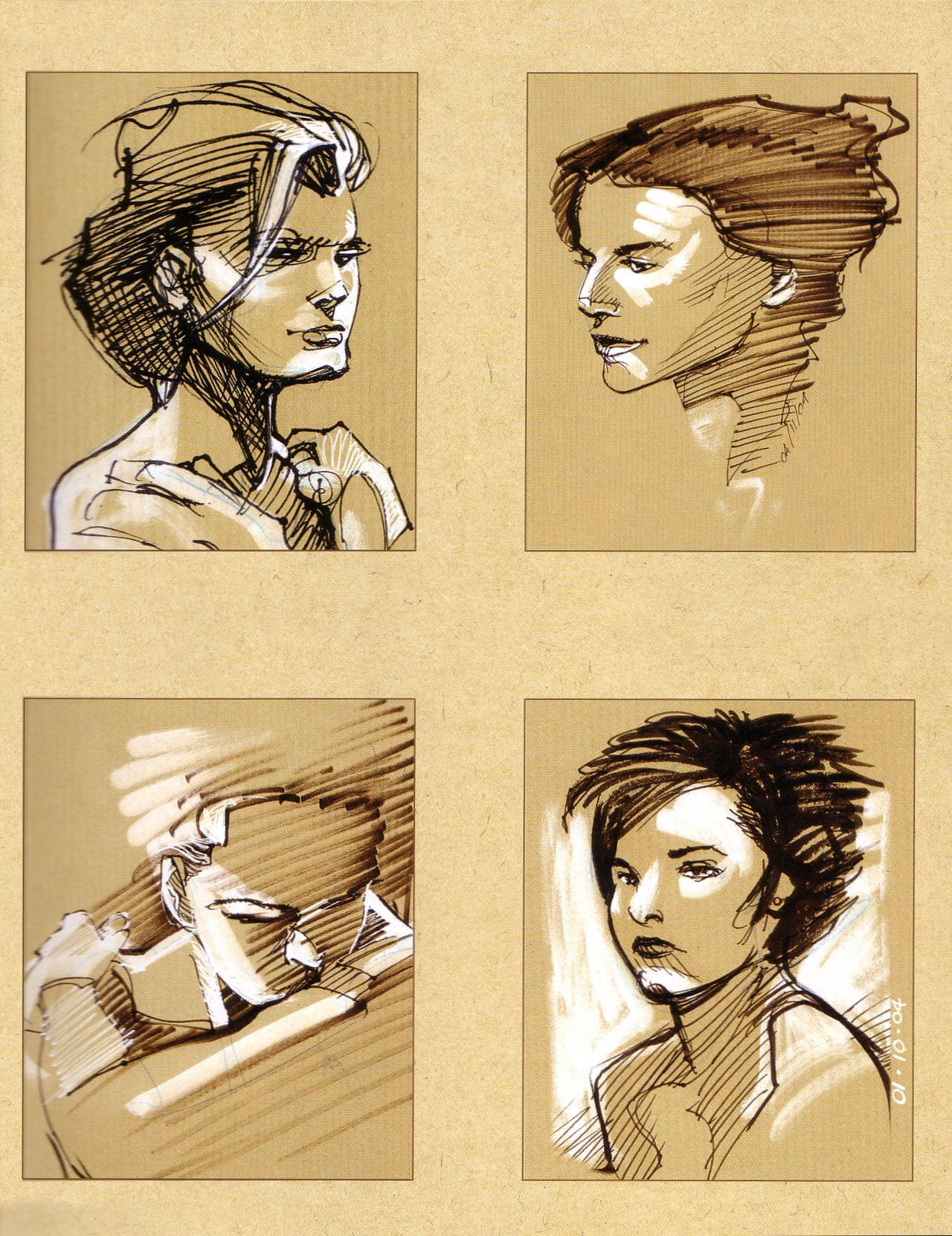 Comix Buro - Sketchbook - 03 page 9 full
