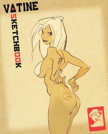 Comix Buro - Sketchbook - 03 cover