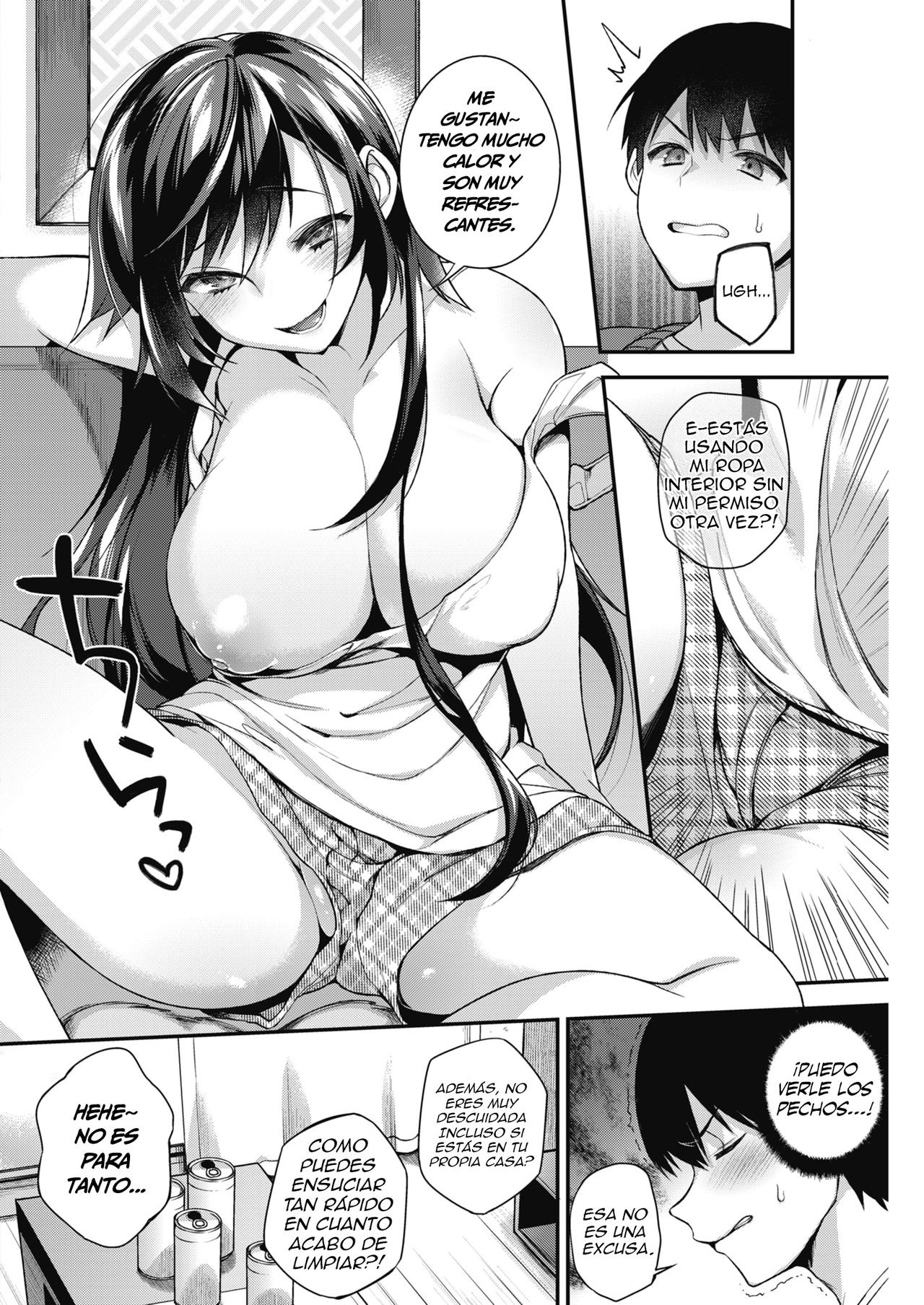 Boku no itoko no Onee-san | Mi prima hermana mayor page 4 full