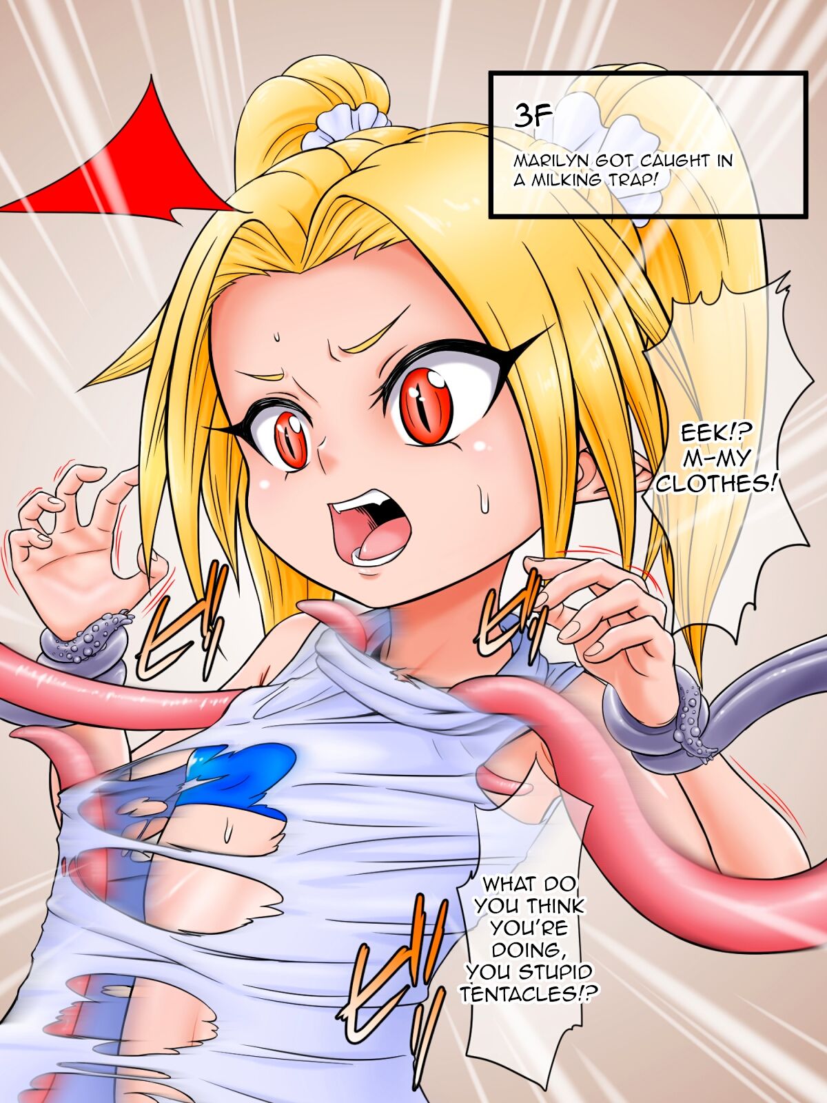 Marilyn vs Ero Trap Dungeon page 9 full