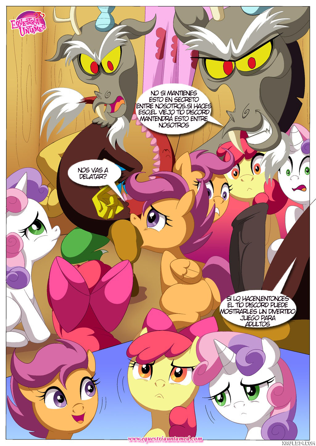 Cutie Mark Crusaders XXX! page 8 full