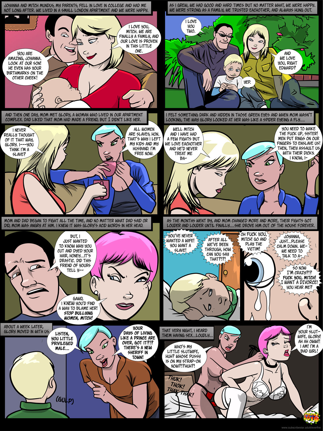 Everfire - Egyptian Magic 3 page 3 full