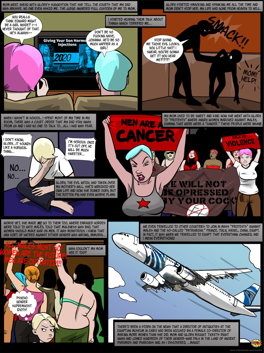 Everfire - Egyptian Magic 3 page 4 full