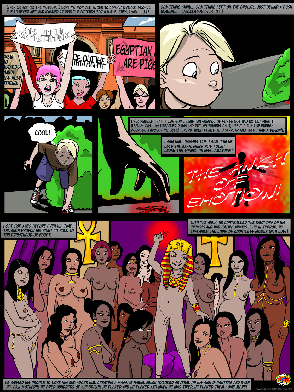 Everfire - Egyptian Magic 3 page 5 full