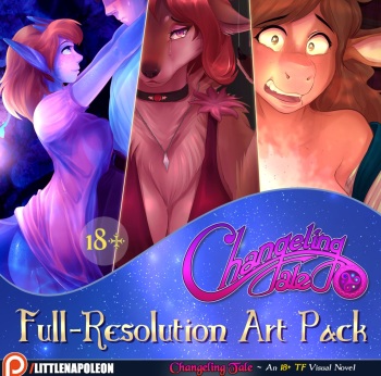 Changeling Tale Full Resolution Art Pack cover