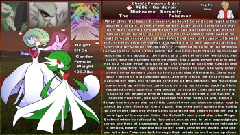 Tale of the Guardian Master - Serenity the Gardevoir cover