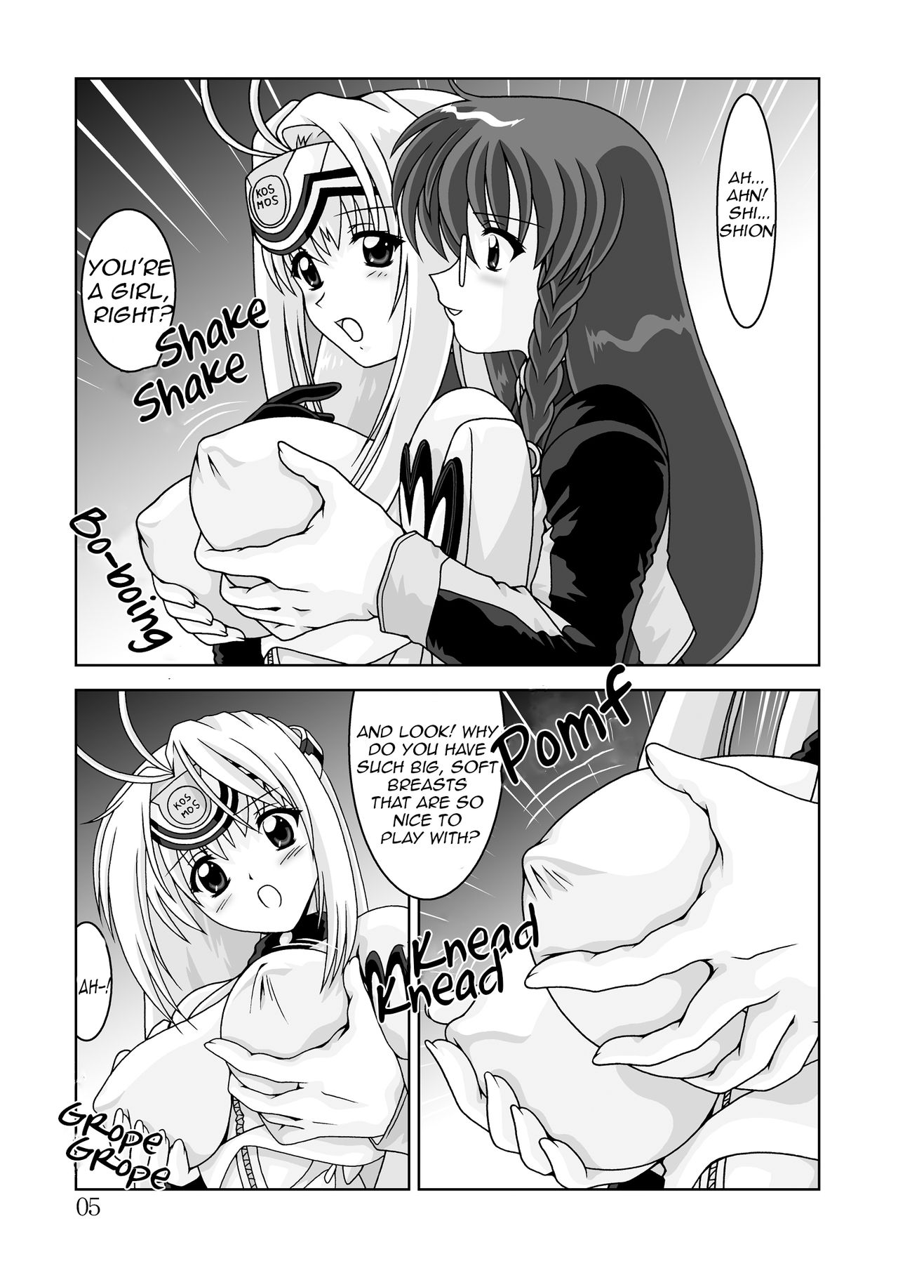 Blue White page 5 full