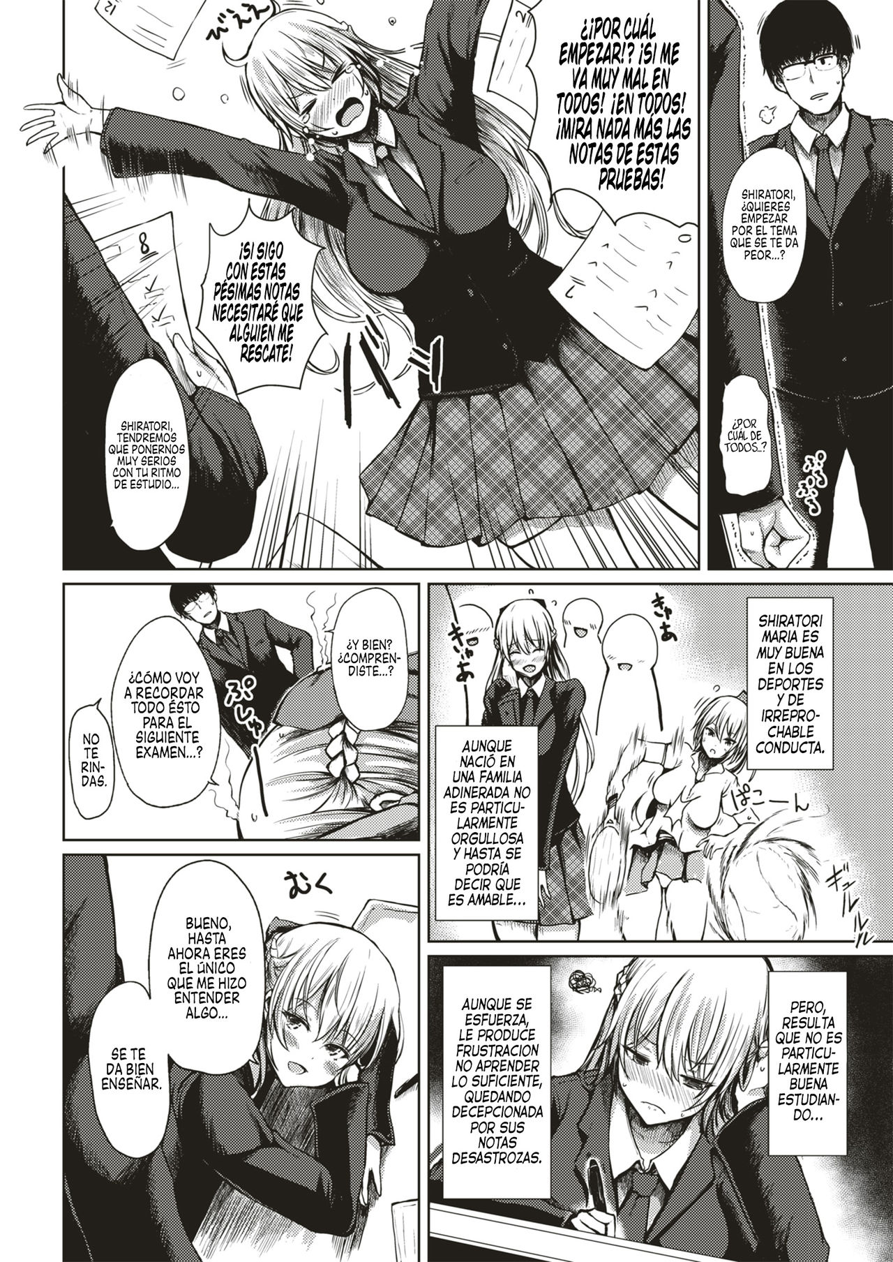 Karei naru Seikyouiku | Como hacer un bebe page 2 full