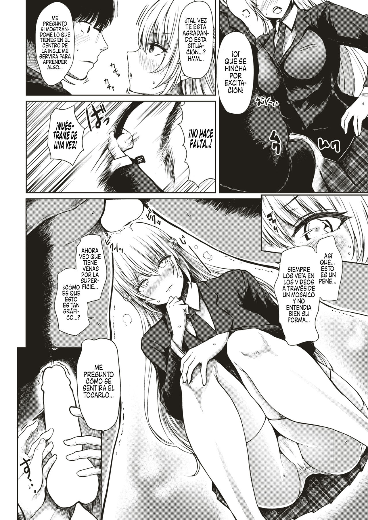 Karei naru Seikyouiku | Como hacer un bebe page 6 full