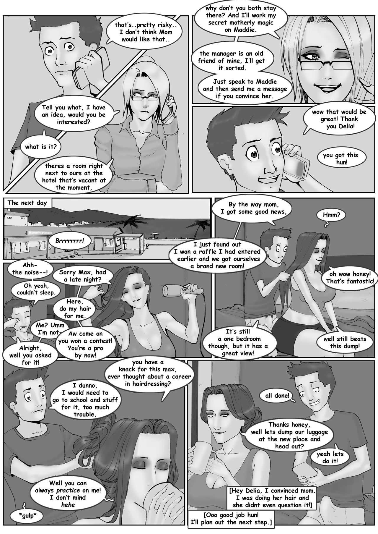Max and Maddie's Island Quest: Part 2: Oedipus page 2 full