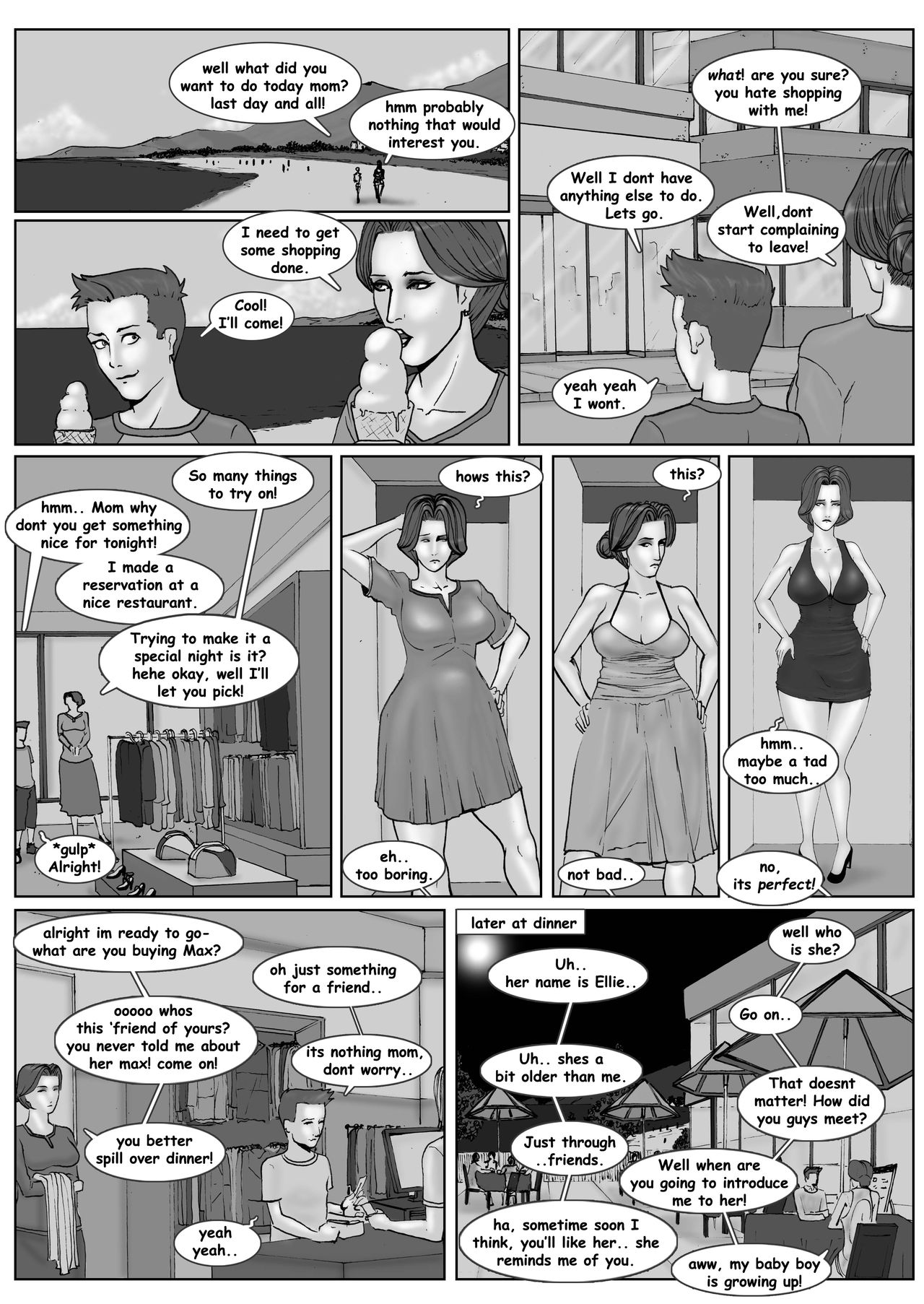 Max and Maddie's Island Quest: Part 2: Oedipus page 3 full