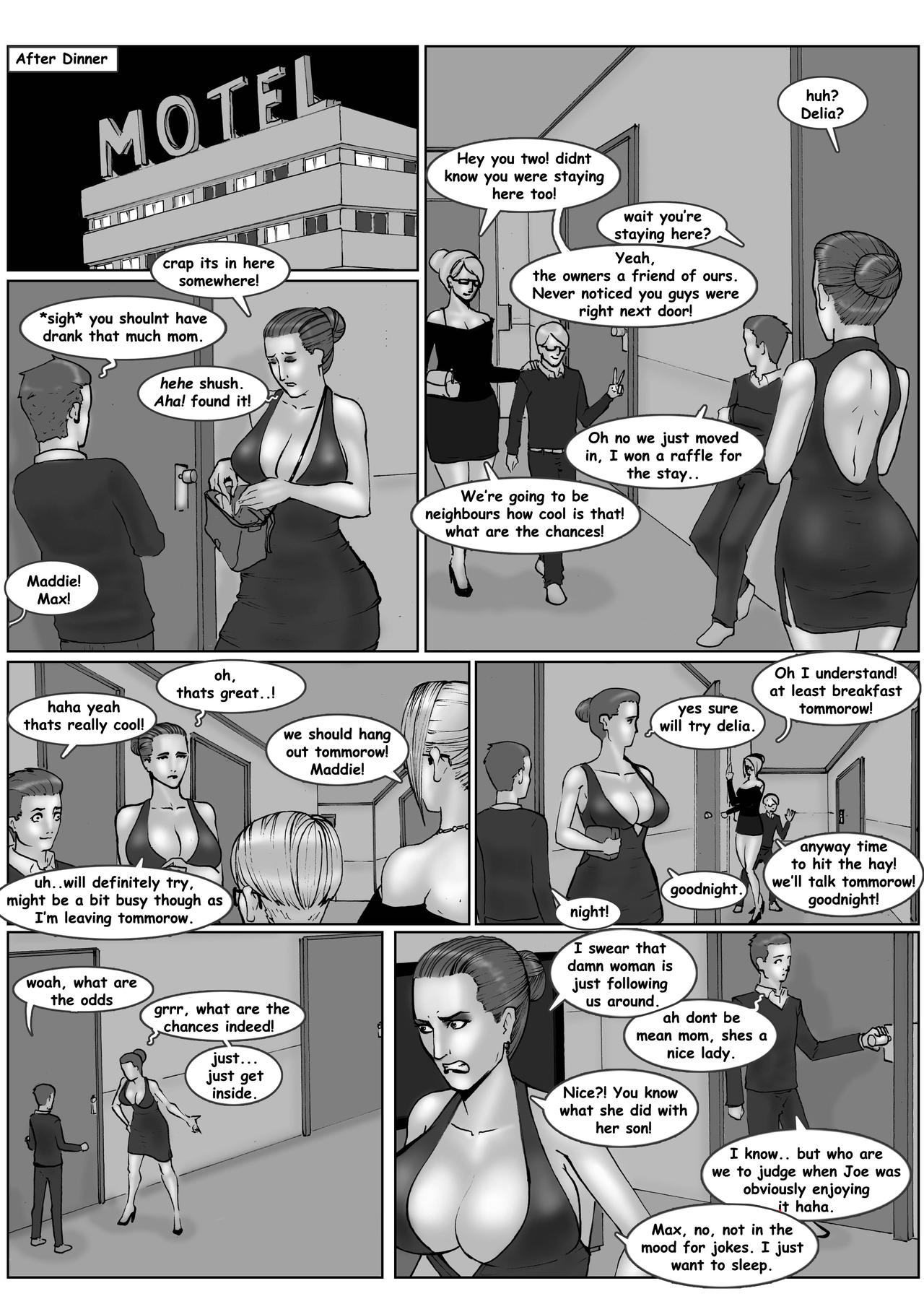 Max and Maddie's Island Quest: Part 2: Oedipus page 4 full