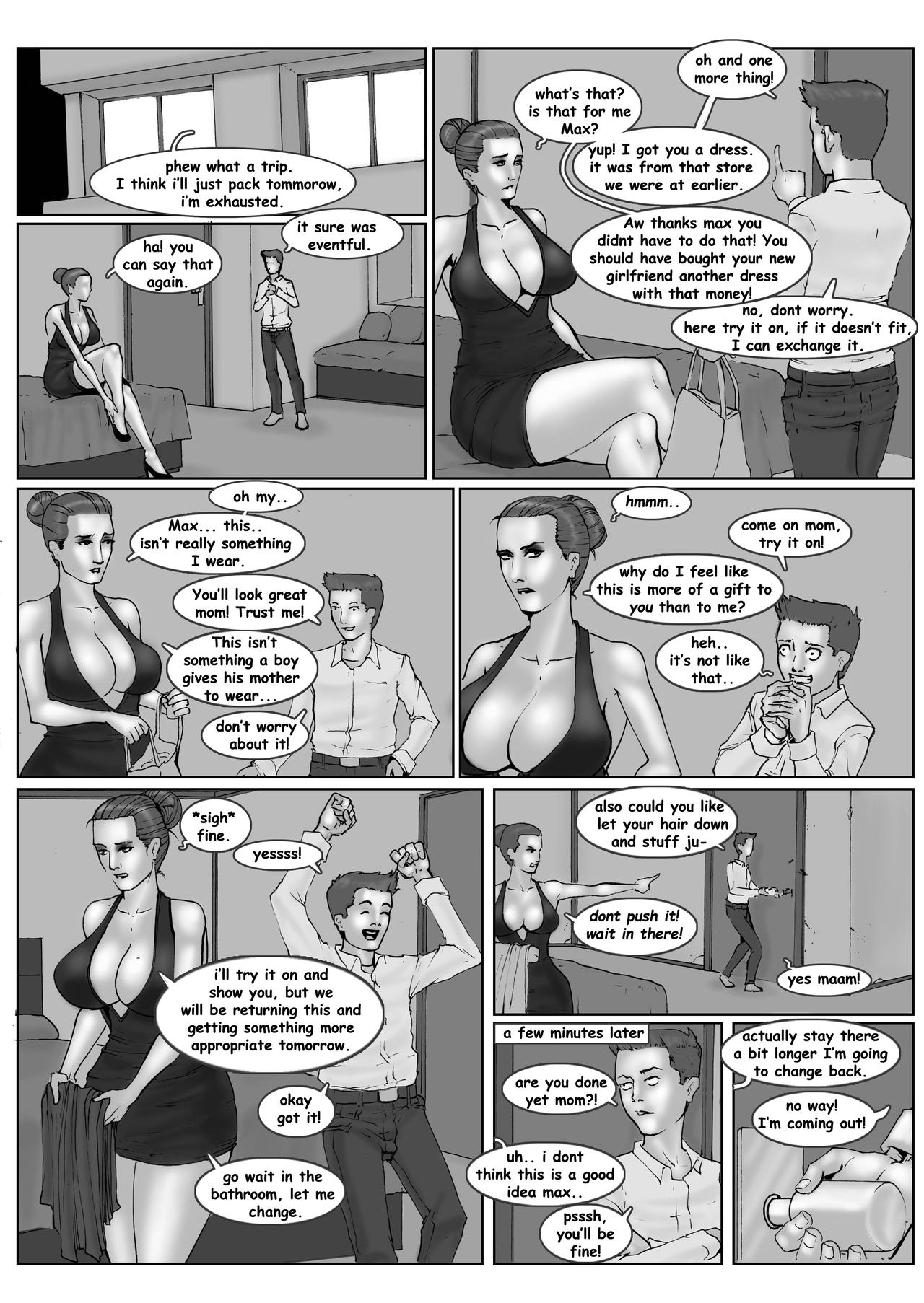 Max and Maddie's Island Quest: Part 2: Oedipus page 5 full