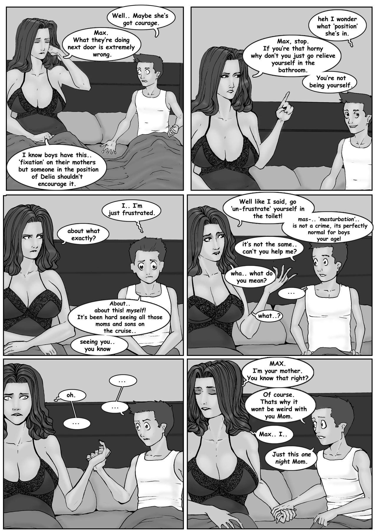 Max and Maddie's Island Quest: Part 2: Oedipus page 8 full