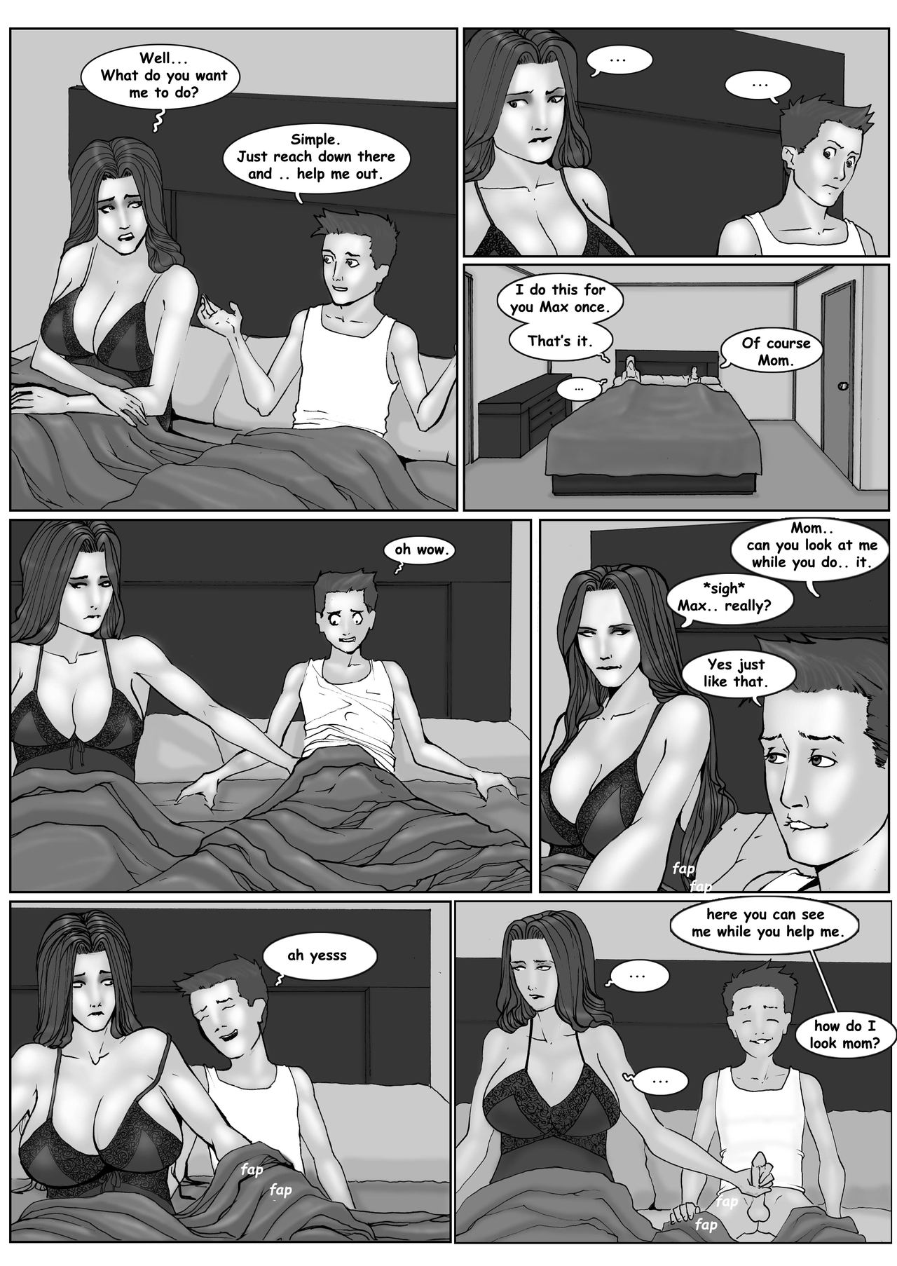 Max and Maddie's Island Quest: Part 2: Oedipus page 9 full