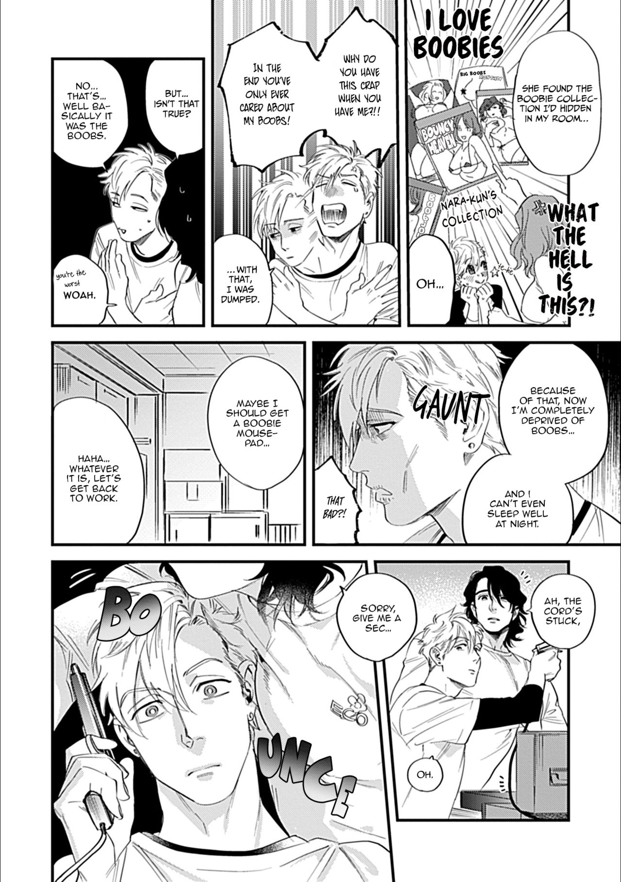 Omune-chan no Sainan Ch. 1 page 5 full