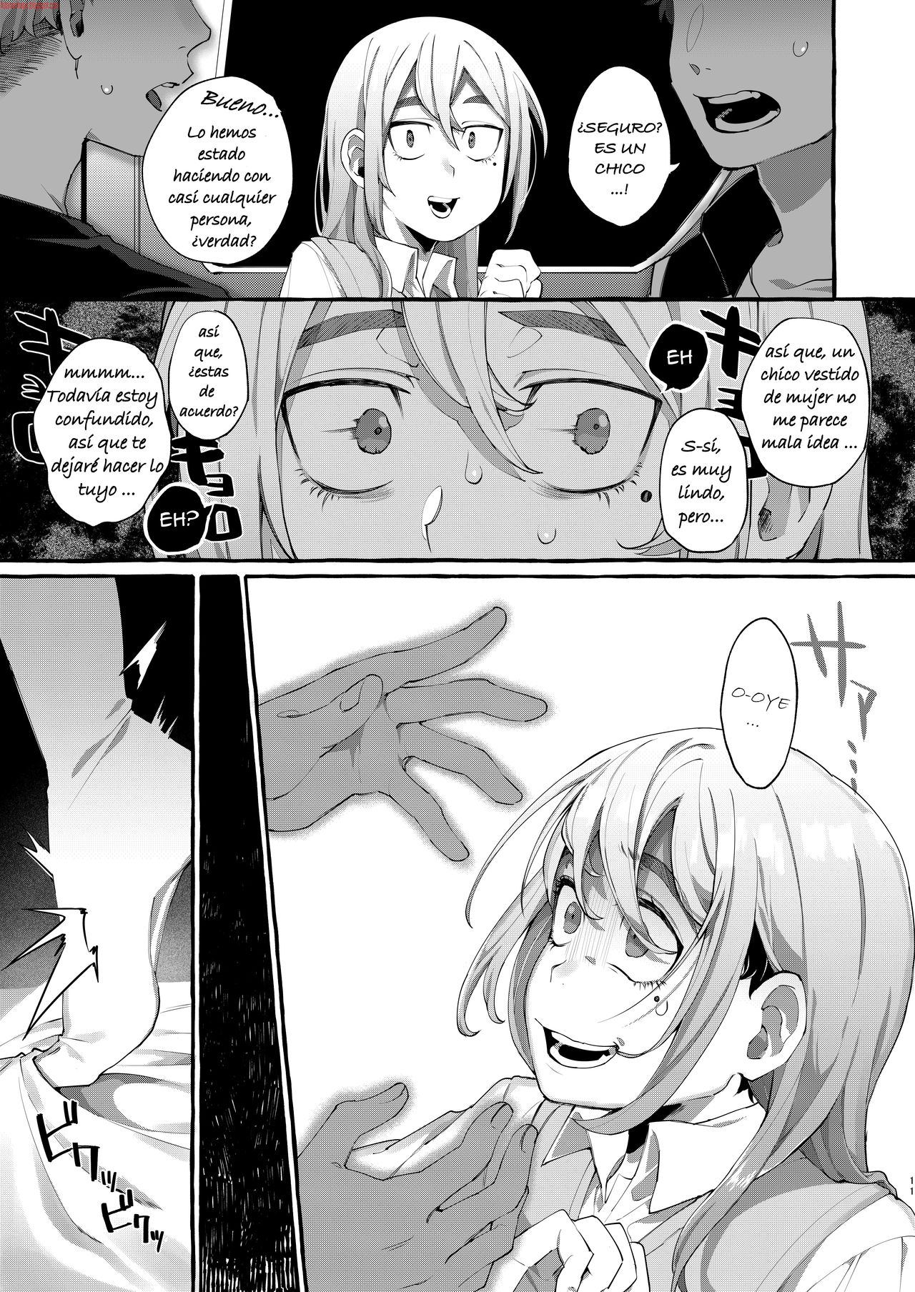 Joshigakusei o Rachi Yuukai Shita to Omottara Otokonoko datta. | We Thought We Kidnapped and Drove Away with a Girl Student, but It Turned out to be a Girly Boy page 10 full