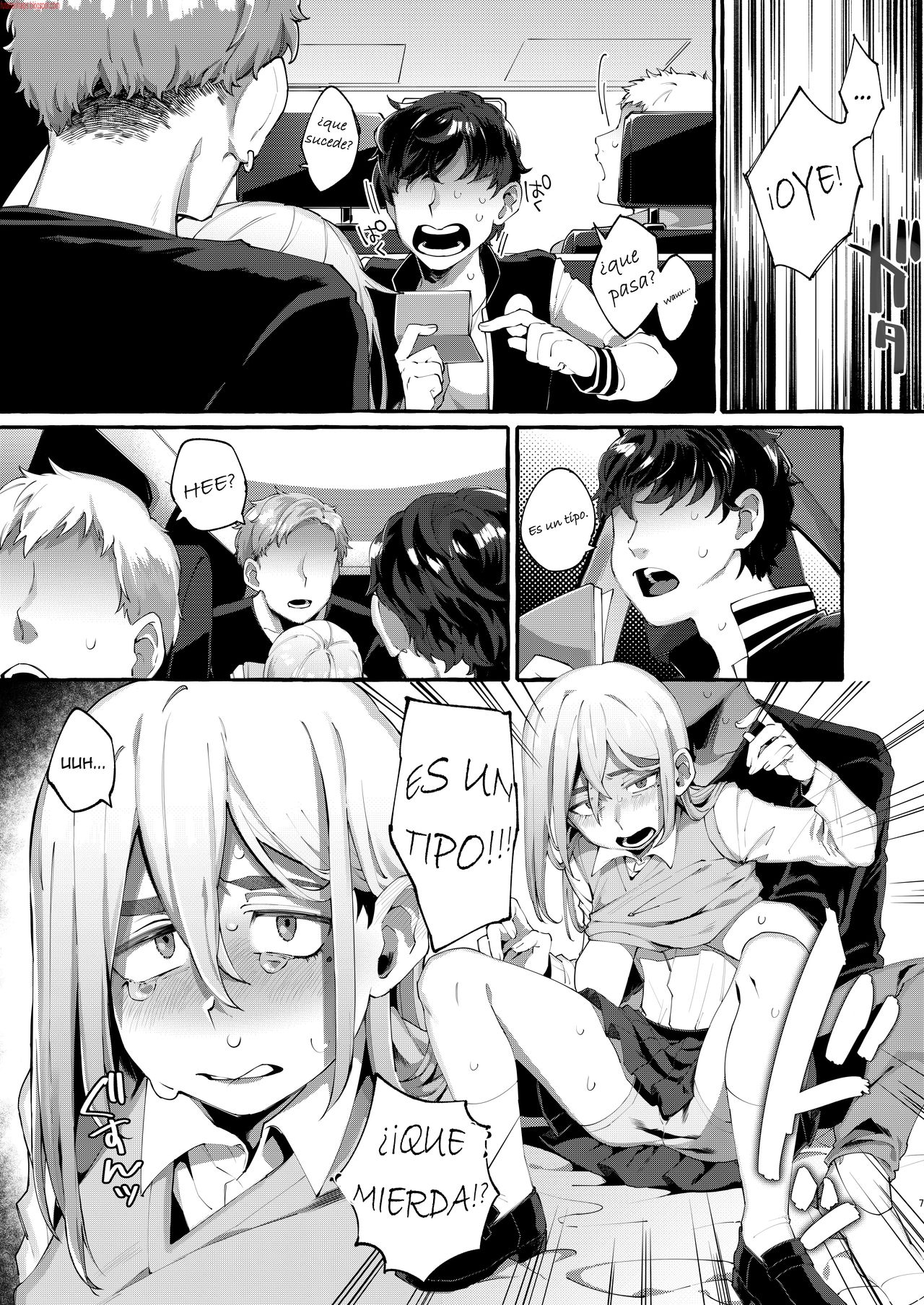Joshigakusei o Rachi Yuukai Shita to Omottara Otokonoko datta. | We Thought We Kidnapped and Drove Away with a Girl Student, but It Turned out to be a Girly Boy page 6 full